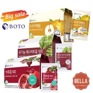 [BOTO] Balloon Root &amp; Pear Juice Korean Healthy Juice Pomegranate juice Organic Red Beet Juice