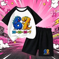Shipped Within 24 Hours 67 Styles Of Children's Clothing Modern Each Set Consists Of 2 Shirts And Pa