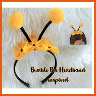 Bumble bee headband bee inspired hair accessories