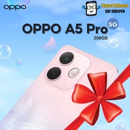 OPPO A5 Pro รุ่น 5G (8/256GB)ดีไซน์ OPPO Glow กันน้ำ กันฝุ่น IP69 (By Lazada SuperTphone)