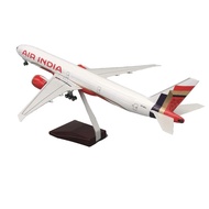 [with Wheels and Lights] B777 Printed Aircraft Model Airbus B777 Civil Aircraft Passenger Aircraft 4