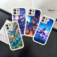 WC30 Pokémon Casing for hp Plating Tecno ITEL Infinix Spark Pova POP Zero 5 P55 RS4 8 A70 GO 30 7 20