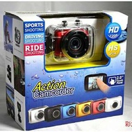 全新 Sports Action Camcorder 2.0 Sport Cam Action Cam Driving Shooting Waterproof Camera 潛水運動防水攝錄機連防水殼 #Lalamove