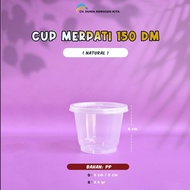 Cup Merpati 150 DM - Cup Yoghurt - Cup Puding - Cup Saos - 150 ml