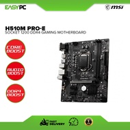 MSI H510M PRO-E Socket 1200 Ddr4 Gaming Motherboard,Supports 10th Gen Intel Core Processors,11th Gen