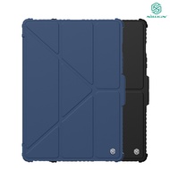 NILLKIN SAMSUNG Tab S9 Ultra 悍甲 Pro 皮套(多角度摺疊款)(藍色)
