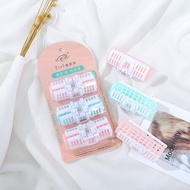 CY-AR188 3PCS KOREAN STYLE SALON HAIR CLIPS ROLL MODEL / KOREANRoll rambut