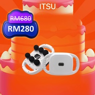 ITSU iTerra 6 Head Massage Gun - 9 Auto-Massage Modes