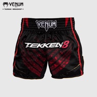 [Furukawa Koo] VENUM x TEKKEN 8 Muay Thai Pants Shorts Sports