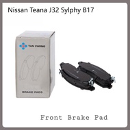 TC / Tan Chong Front Disc Pad / Brake Pad - Nissan Teana J32 Sylphy B17