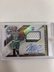 NBA Terry Rozier 2015-16 RPA 簽名球衣限號卡（22/25）