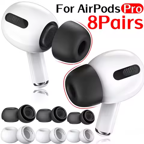 For Apple AirPods Pro 1/2 Gen Ear Tips Replacement Silicone Rubber Eartips Earbuds Earplug for Airpo