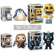 「新貨預訂」Funko pop Spy X Family Penguin Simpsons Treehouse Of Horror Crazy Homer Marvel Split Bro Thor 