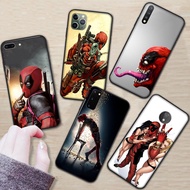 268RR Deadpool Case Samsung Galaxy Note 8 20 S21 S20 FE Ultra Plus Cover