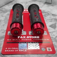 Limited Stock! 2 In 1 Rcb Original Handgrip Hg77 Package + CNC Universal Round CNC Handlebar Shaft