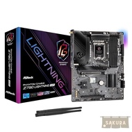 ASRock Z790 Lightning WiFi Intel 12th/13th Gen CPU (LGA1700) Compatible Z790 Chipset DDR5 ATX Mother