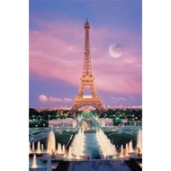 (0_0) Jigsaw Puzzle 1000 pcs Original Tomax Glow in the dark Eiffel