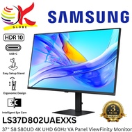 SAMSUNG 37" LS37D802UAEXXS S8 S80UD 4K UHD (3840X2160 @60HZ) VIEWFINITY S8 S80UD MONITOR (5MS, INPUT
