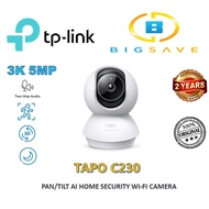 TP-LINK 3K 5MP TAPO C230 PAN/TILT AI HOME SECURITY WI-FI CAMERA