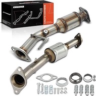 A-Premium Front and Rear 2-PC Catalytic Converter Kit Direct-Fit Compatible with Nissan NV200 2013-2020 &amp; Chevrolet City Express 2015-2018, 2.0L, E.P.A. Compliant