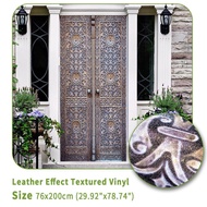 遮丑DM099立体3D Funlife门贴神秘贴纸装饰门瑕疵补洞精致装饰 6JPS