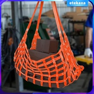 [Etekaxa] Cargo Lifting Net Square Hole Size 3.94 Multifunctional Loading And Unloading