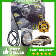 【YW SPARE PARTS】Honda Accord SV4 Door Rubber Getah Pintu Kereta Quality