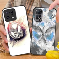 hunger games 03 Glass Phone Case For Xiaomi POCO X3 X4 GT NFC X5 X6 PRO 5G F3 F4 F5 M3 M4 M5 M6 4G