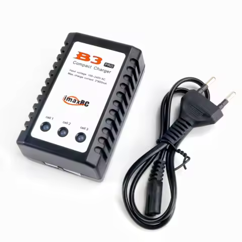 Imax B3 Pro KPQ-K01 2S-4S 7.4v 11.1v 14.8V Li-polymer Lipo Battery Charger 10-18W 2s 3s 4S Cells for