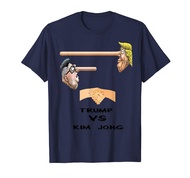 trump vs kim jong un shirt