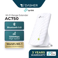 [3 YEARS TP LINK WARRANTY] TP-Link RE200 AC750 Dual Band 2.4GHz + 5Ghz Wifi Repeater Wireless Range Extender Booster Compatible with any router