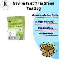 888 Instant Thai Green Tea 35g