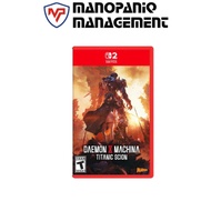 NSW2 Nintendo Switch 2 Daemon X Machina Titanic Scion Chi/Eng Version 机甲战魔神话之裔 中英文版