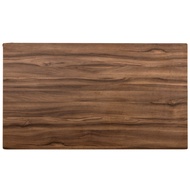 特力屋 萊特長方桌板配件 胡桃木色 寬120cm