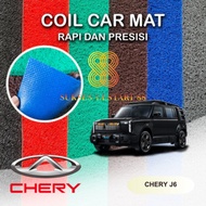 Chery J6 Car Mat Premium Vermicellimie in 1 Color