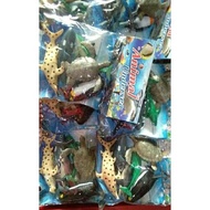 Sea World Animals Rubber Sea Animals Kids Toy