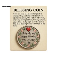 Moamegift Friendship Guardian Token Friendship Reminder Token Friendship Blessing Coin Lucky Pocket 