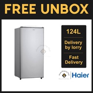 Haier 120L 1 Door Refrigerator Fridge Peti Sejuk 1 Pintu HR-135H