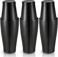 Sabary 6 Pcs Cocktail Shakers Professional Bar Shaker Boston Set Stainless Steel Martini Drink Mixer