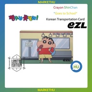 [Limited Edition] Crayon Shin Chan Goes To School/Korean Transportation Card, EZL, TMONEY