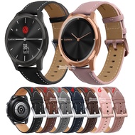 New Leather Strap Fashion Band For Garmin Vivomove Luxe/Style