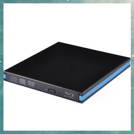 Blu-Ray Burner Player USB 3.0 CD DVD External Bluray Drive Writer Reader for PC Laptop Desktop