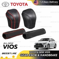 TOYOTA All New VIOS 2023 - 2025 Gear Knob Cover Interior Accessories 2024 AC100 NGC102 Aksesori Kere