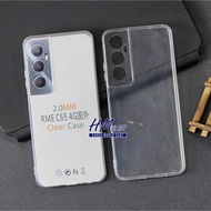 Realme C65 Clear HD case soft Case Ultra Clear Realme C65