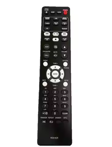 NEW Replacement For Marantz Audio Video Receiver System Player Remote Control RC014CR M-CR612 Mcr612