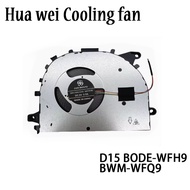 Laptop CPU Cooling Fan For Huawei MateBook D15 BoDE-WFH9 WDH9 WFQ9 WDQ9 WFP9 WFE9 EG50060S1-1C040-S9