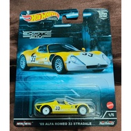 [Available - Express] Hot Wheels PREMIUM 69 ALFA ROMEO 33 STRAWALE Blind Box Winter House