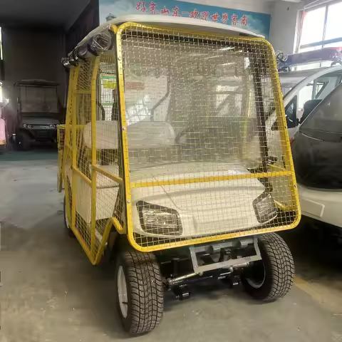 China Factory 4 Wheel Classic Sightseeing 4 Seater Electric Golf Cart Shuttle For Sale