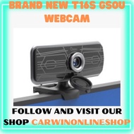 HIGH QUALITY BRAND NEW WORK FROM HOME GSOU T16S 1080P WEBCAM / CASH ON DELIVERY GSOU WEBCAM