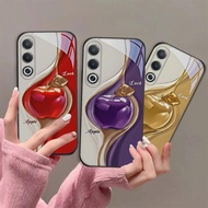 Oppo A5 / A5 Pro / A5i / A5i Pro case printed with apple, lucky, luxurious